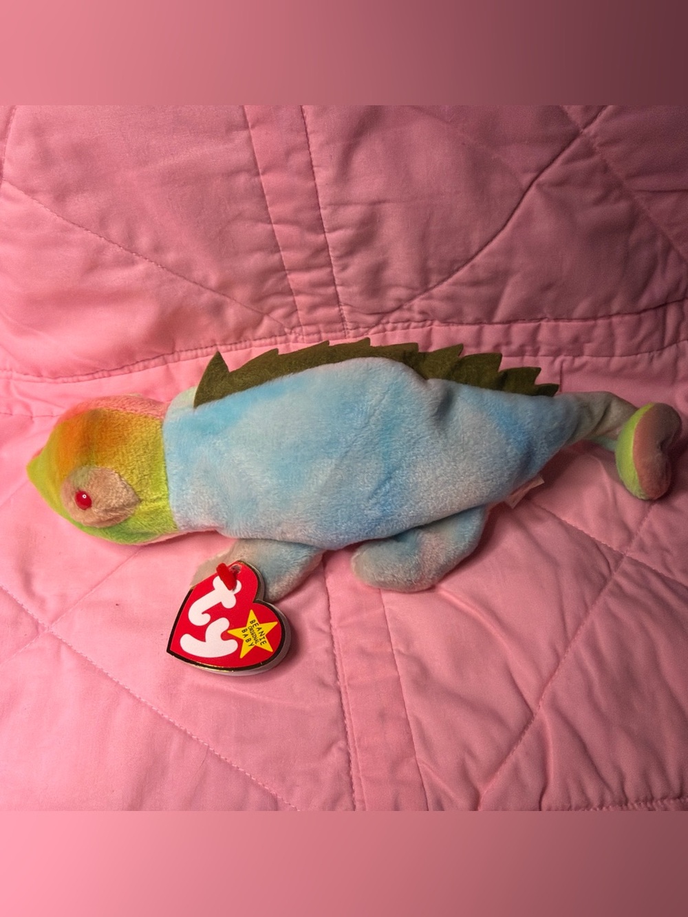 Ty Beanie Baby Collection 1997 Iggy